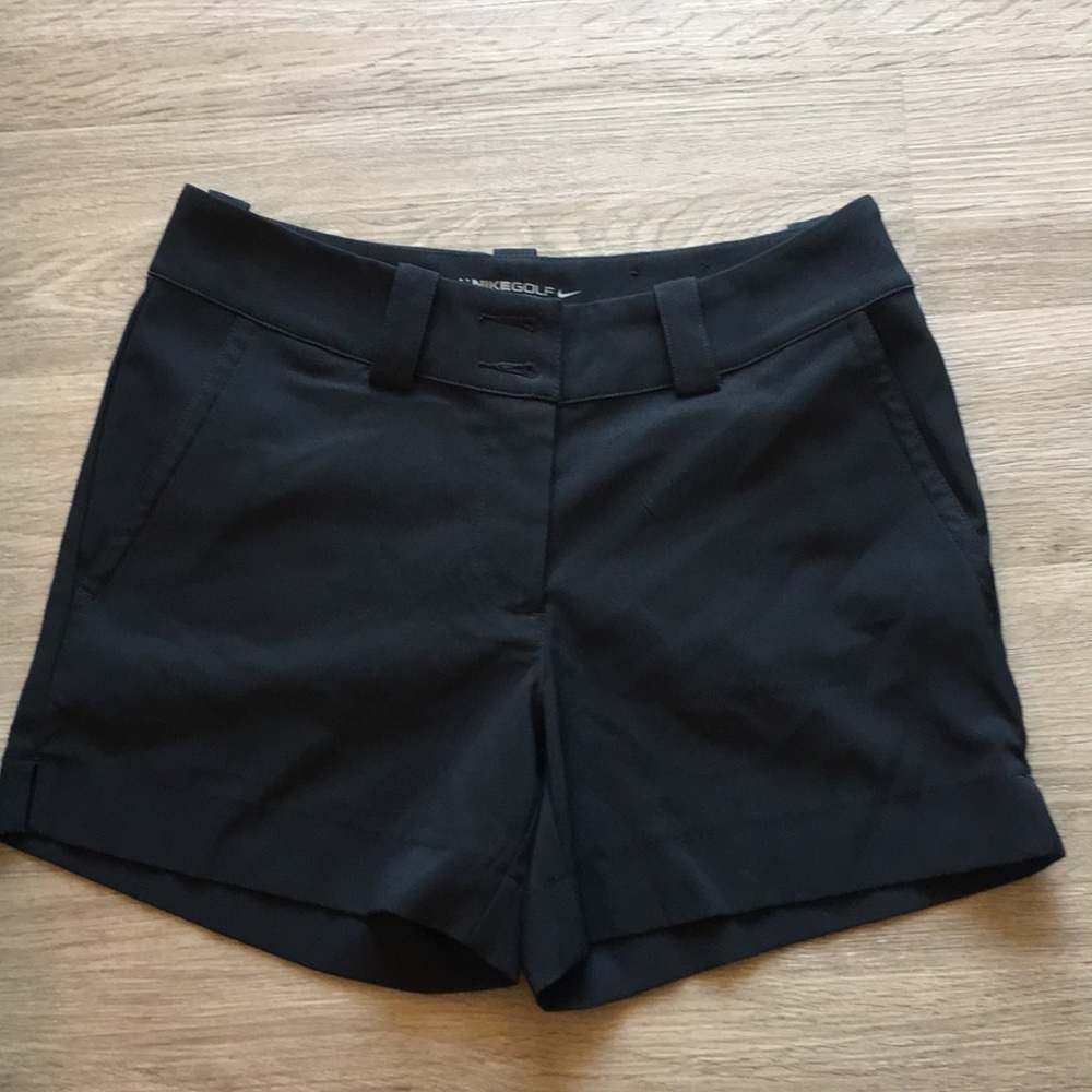 Black Nike Golf Tour Performance Shorts